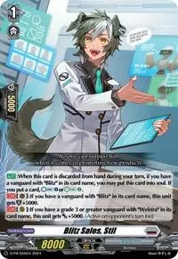 Blitz Sales Stil (D Promo Cards)