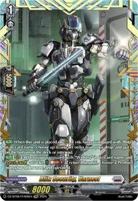 Blitz Security Varnest FFR (DZ-BT08: Knights 0f Rebirth) — Cardfight Vanguard Card Value