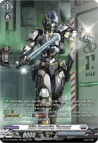 Blitz Security Varnest SR (DZ-BT08: Knights 0f Rebirth)