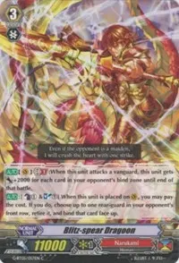 Blitz spear Dragoon (Moonlit Dragonfang)