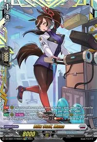 Blitz Staff Muna FFR (DZ-SS01: Festival Booster 2024)