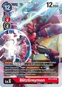 BlitzGreymon (Release Special Booster 1.5) — Digimon Card Game Card Value