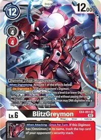BlitzGreymon (Alternative Being Booster) — Digimon Card Game Card Value