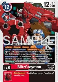 BlitzGreymon (Advanced Booster Digimon Generation)