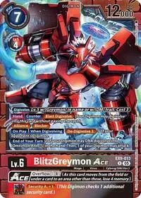BlitzGreymon ACE (Versus Monsters)