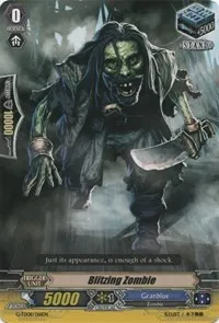 Blitzing Zombie (G-TD08: Vampire Princess of the Nether Hour) — Cardfight Vanguard Card Value