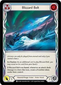 Blizzard Bolt Blue (Tales of Aria)