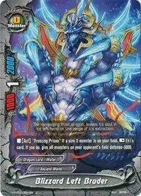 Blizzard Left Bruder (Neo Enforcer ver.E)