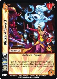 Blizzard Sword (Capcom Platinum Series)