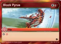 Block Pyrus (Battle Brawlers) — Bakugan TCG Card Value