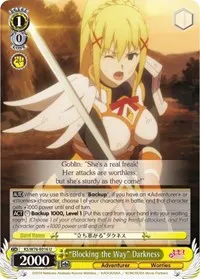 Blocking the Way Darkness (KonoSuba The Movie: Legend of Crimson)