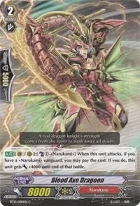 Blood Axe Dragoon (BT10: Triumphant Return of the King of Knights)