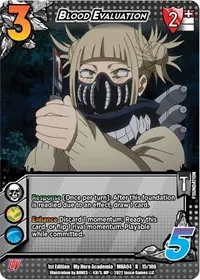 Blood Evaluation (UniVersus: My Hero Academia: League of Villains)