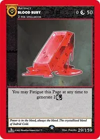 Blood Ruby (Cryptid Nation: First Edition)