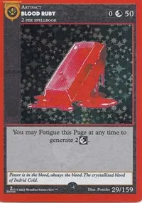 Blood Ruby (Cryptid Nation: Second Edition)