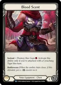 Blood Scent (Round the Table: TCCxLSS)