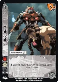 Bloodlust (Capcom Casual League Kit)