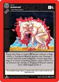 Bloodlust (Nightfall: First Edition)