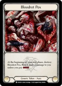 Bloodrot Pox (Blitz Deck: Outsiders - Uzuri)