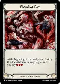 Bloodrot Pox (Armory Deck: Arakni)
