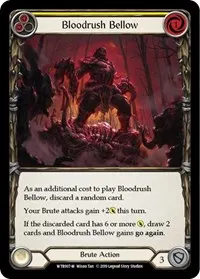 Bloodrush Bellow (Welcome to Rathe)