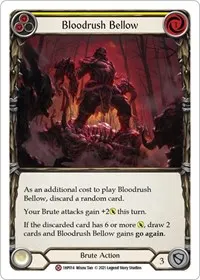 Bloodrush Bellow (History Pack Vol.1)