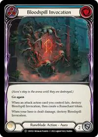 Bloodspill Invocation Blue (Historic Pack 1 Blitz Deck: Viserai)