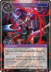 Bloodspray (Ancient Nights)