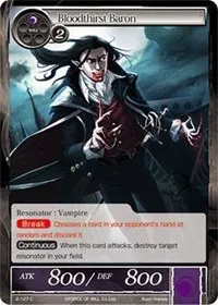 Bloodthirst Baron (The War of Valhalla)