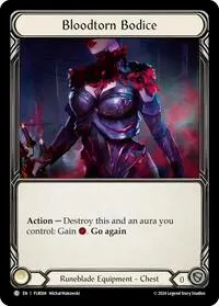 Bloodtorn Bodice (Blitz Deck: Rosetta - Florian)