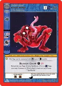 Bloody Bones (Nightfall: First Edition Tribal Theme Decks)