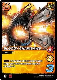 Bloody Chainsaws (Godzilla: Reign of Kaiju)