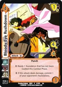Bloody Eye Rushdown (Cowboy Bebop)