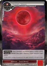 Bloody Moon (Crimson Moon's Fairy Tale)