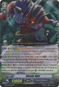 Bloody Ogle (BT16: Legion of Dragons and Blades ver.E)