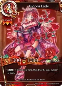 Bloom Lady (The New World Order Admissions)