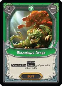 Bloomback Draga Unclaimed (Kindred)