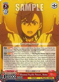 Bloomed Psychic Powers Momo (DANDADAN)
