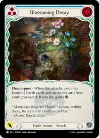 Blossoming Decay Blue (Rosetta)