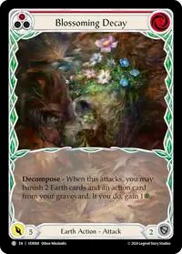 Blossoming Decay Red (Blitz Deck: Rosetta - Verdance)