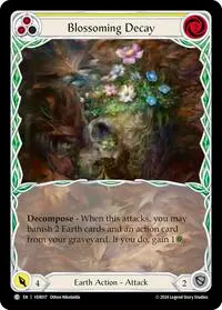 Blossoming Decay Yellow (Blitz Deck: Rosetta - Verdance)