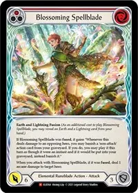 Blossoming Spellblade (Tales of Aria)
