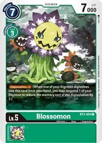 Blossomon (Release Special Booster 1.5) — Digimon Card Game Card Value
