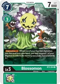 Blossomon (Release Special Booster 1.5)