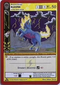 Blucifer (Seance: First Edition Release Event Deck)