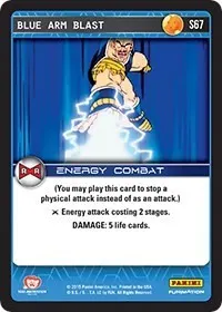Blue Arm Blast (Panini: Evolution)