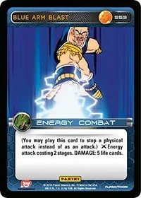 Blue Arm Blast (Panini: Set 1)