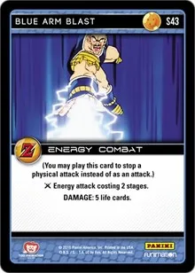 Blue Arm Blast (Panini: Awakening) — Dragon Ball Z TCG Card Value