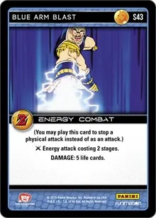 Blue Arm Blast (Panini: Awakening)