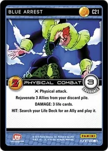 Blue Arrest (Panini: Awakening)